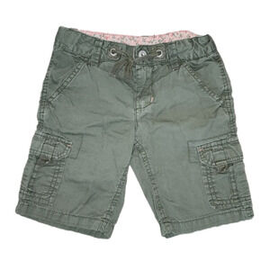 FADED GLORY Army Green Cargo Bermuda Shorts